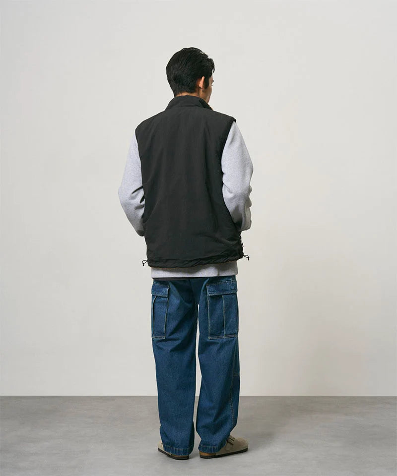 Reversible Sherpa Vest