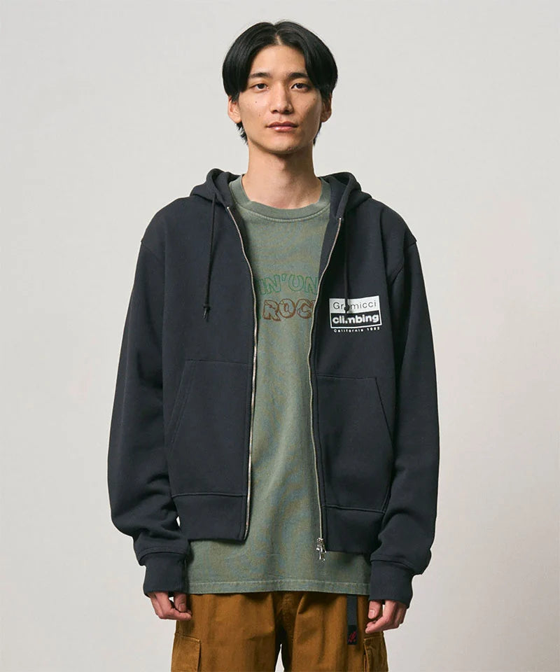 Gramicci Climbing Zip Hooded Sweatshirt
