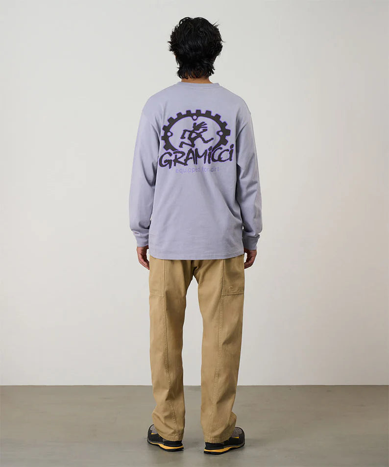 Equipped For Dirt L/S Tee