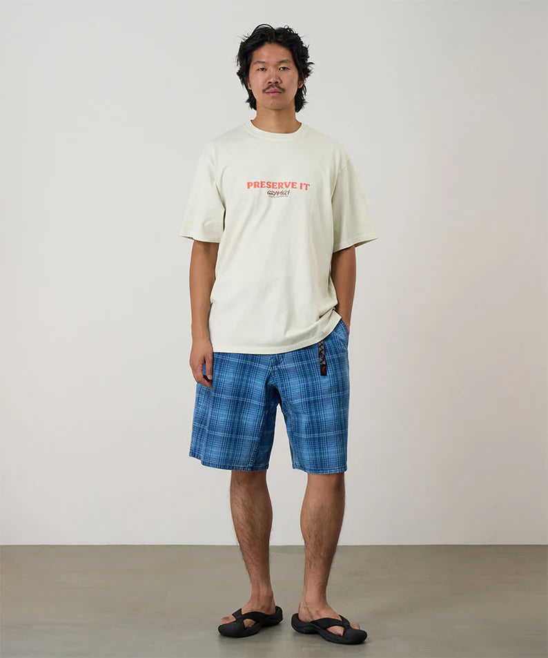 Footprints Tee Pigment Dyed