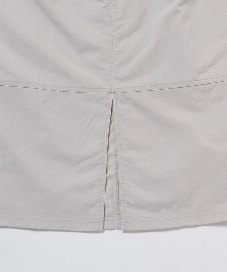 Women's Nylon Utility Skirt