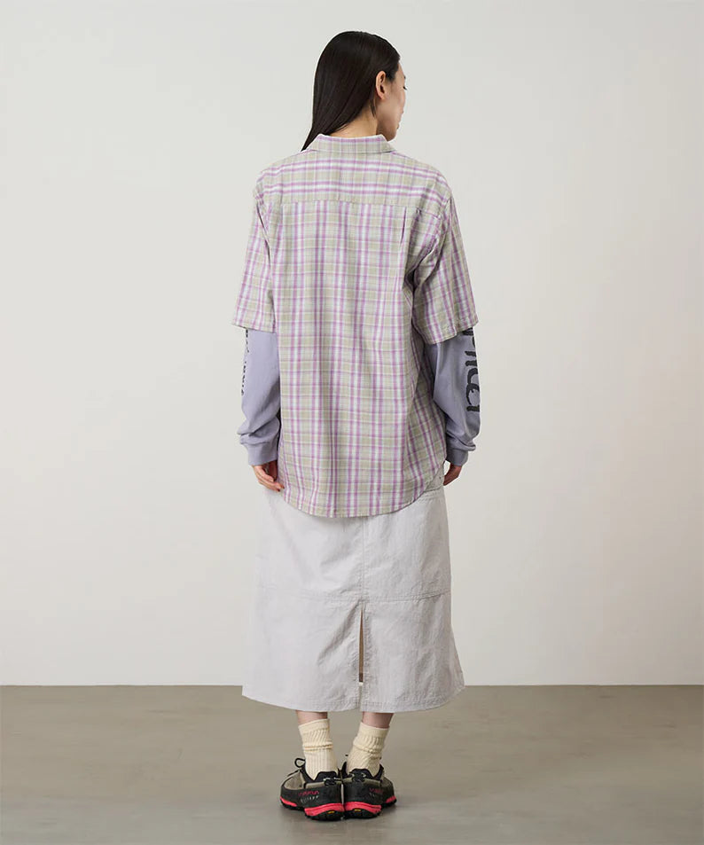 Women's Nylon Utility Skirt