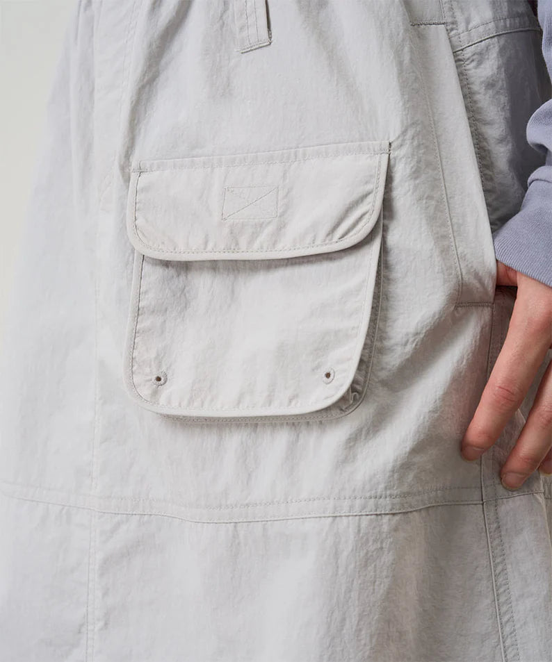 Women's Nylon Utility Skirt