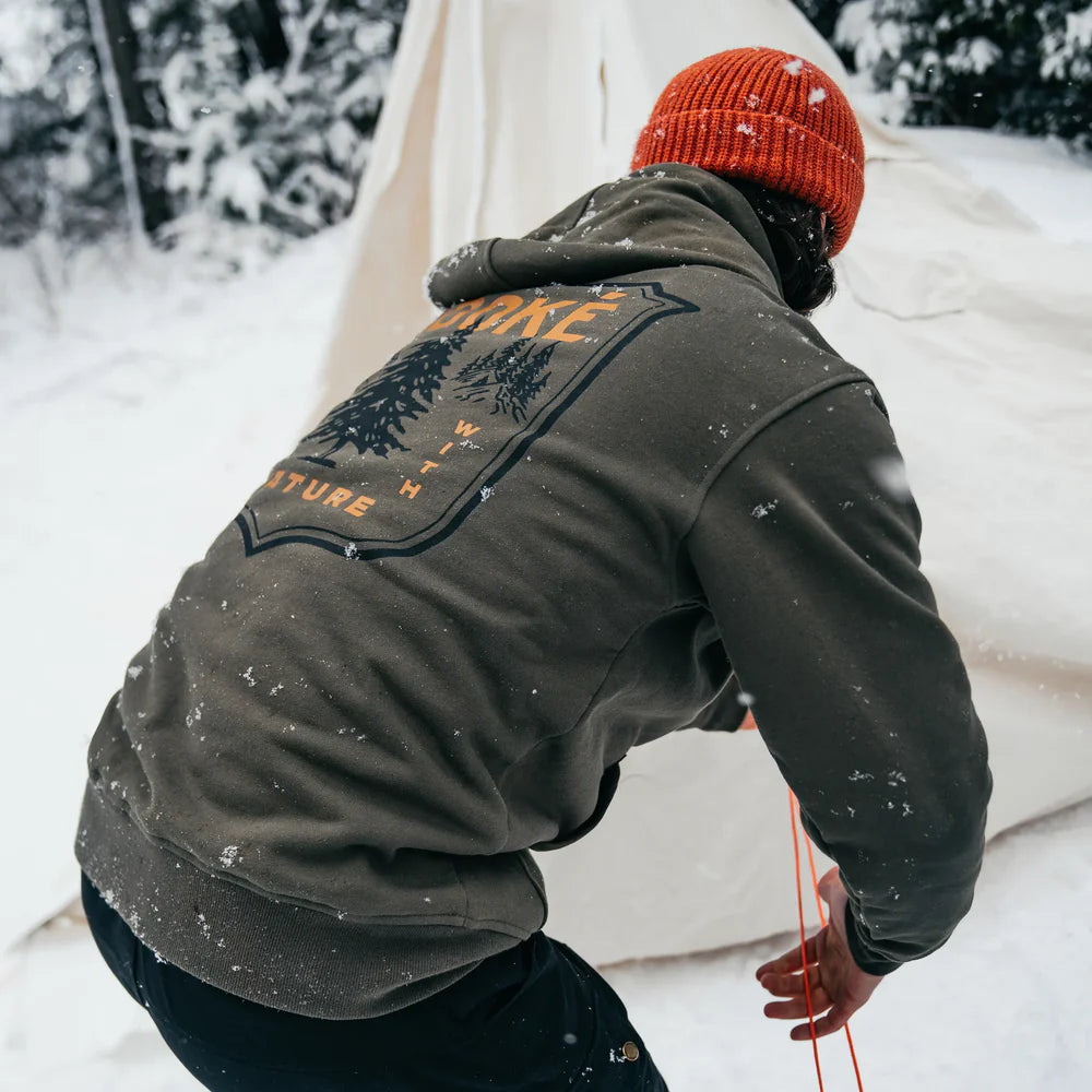 Men's Walk With Nature Hoodie (Past Season)