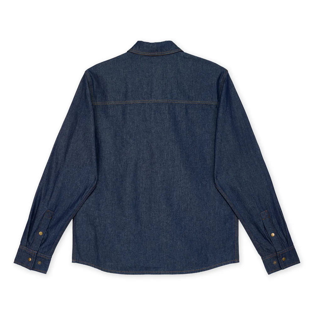Men's Fishing Osprey Denim Shirt