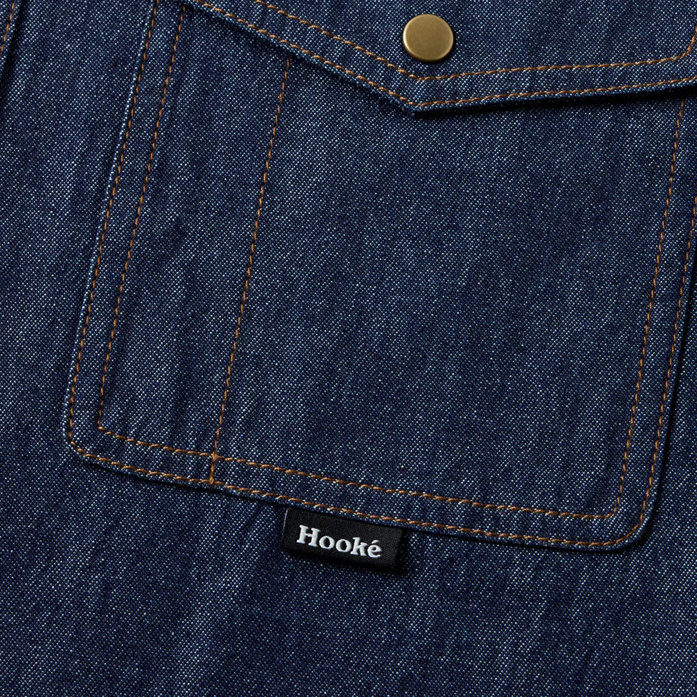 Men's Fishing Osprey Denim Shirt