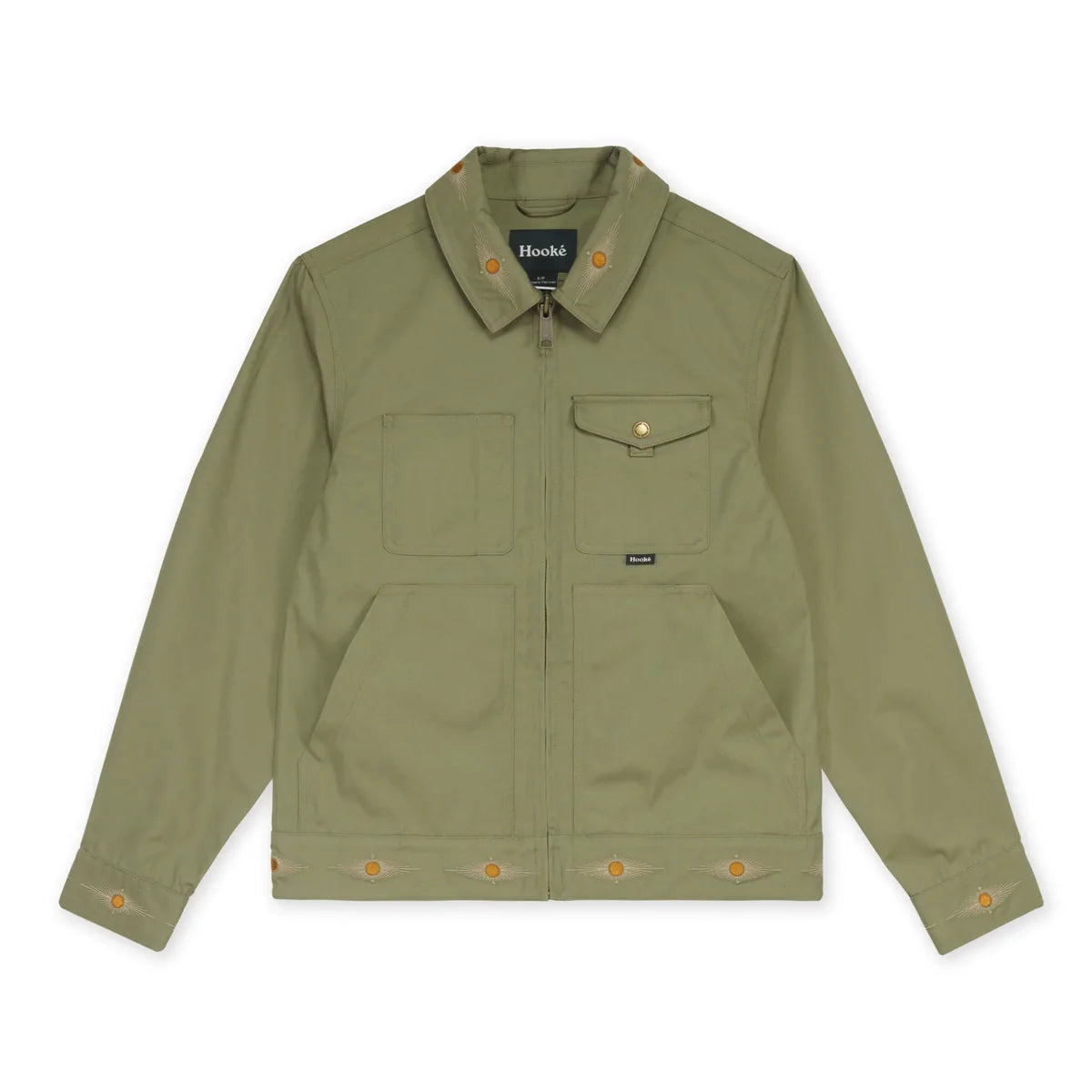 Women's Embroidered Light Work Jacket