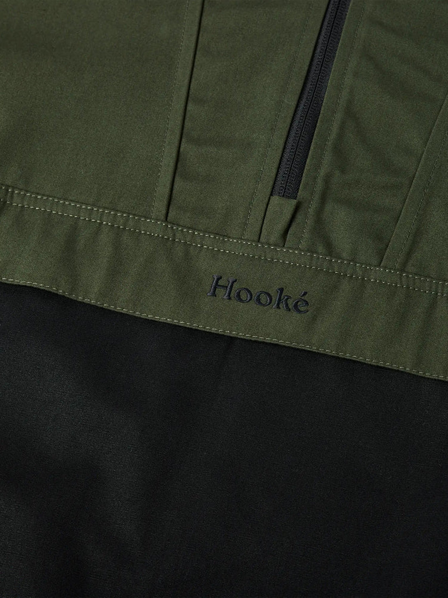 color:dark green & black