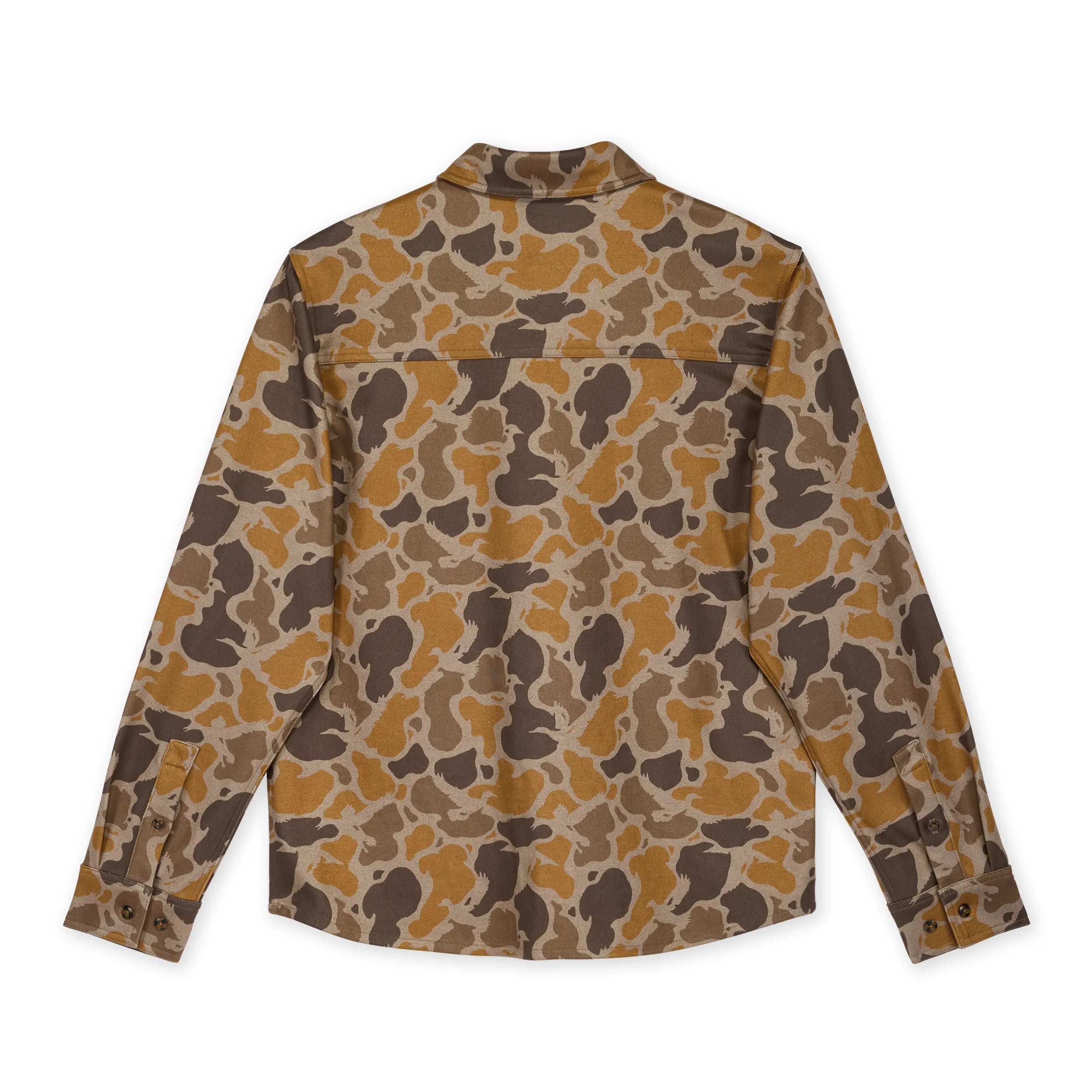 Men's Duck Camo Flannel Shirt