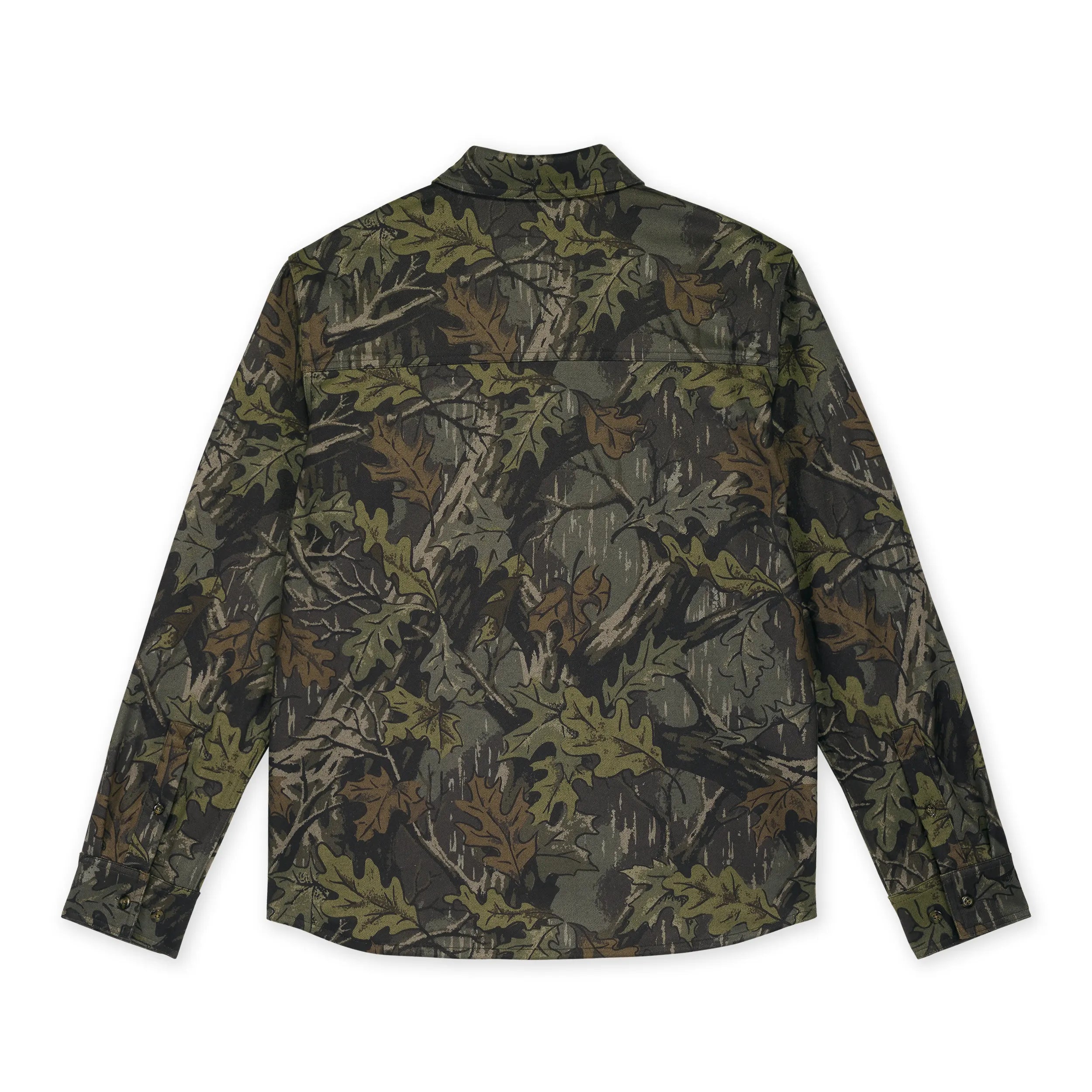 Men's Forest Camo Flannel Shirt