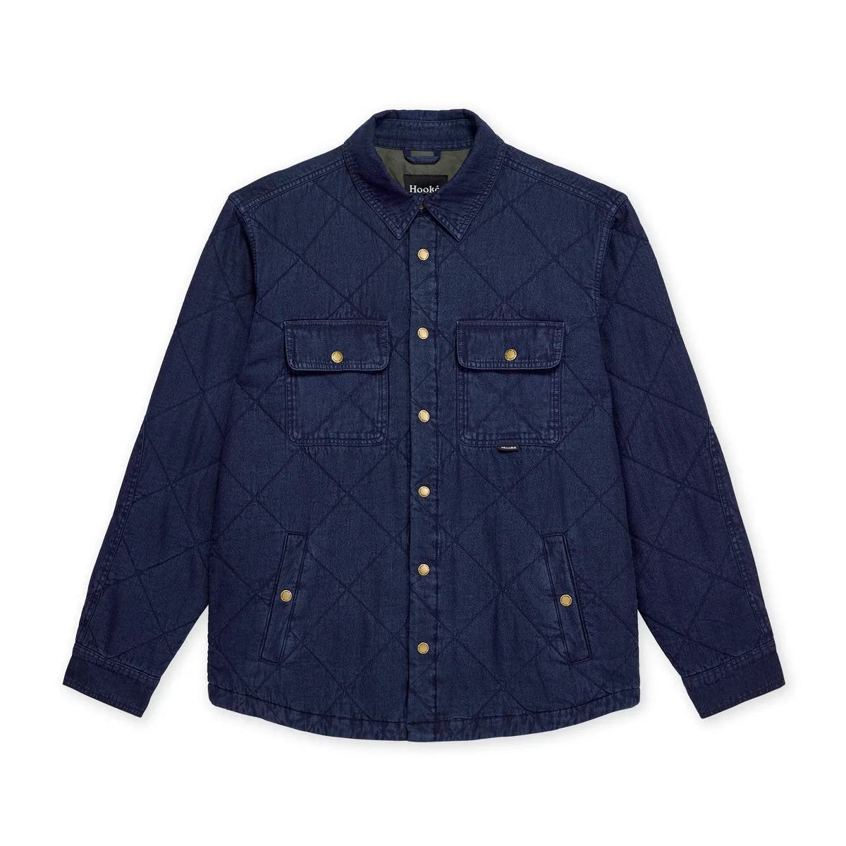 Men's Denim Quilted Jack Shirt
