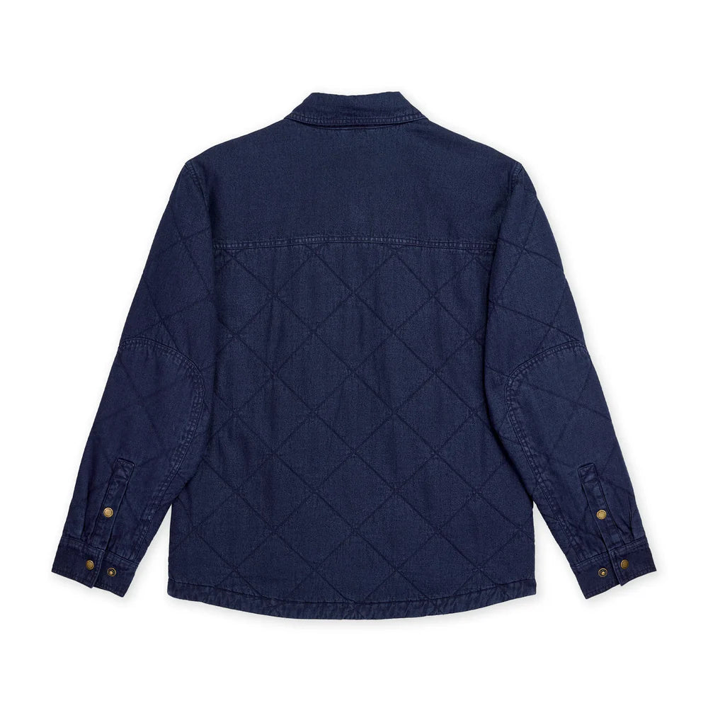 Men's Denim Quilted Jack Shirt