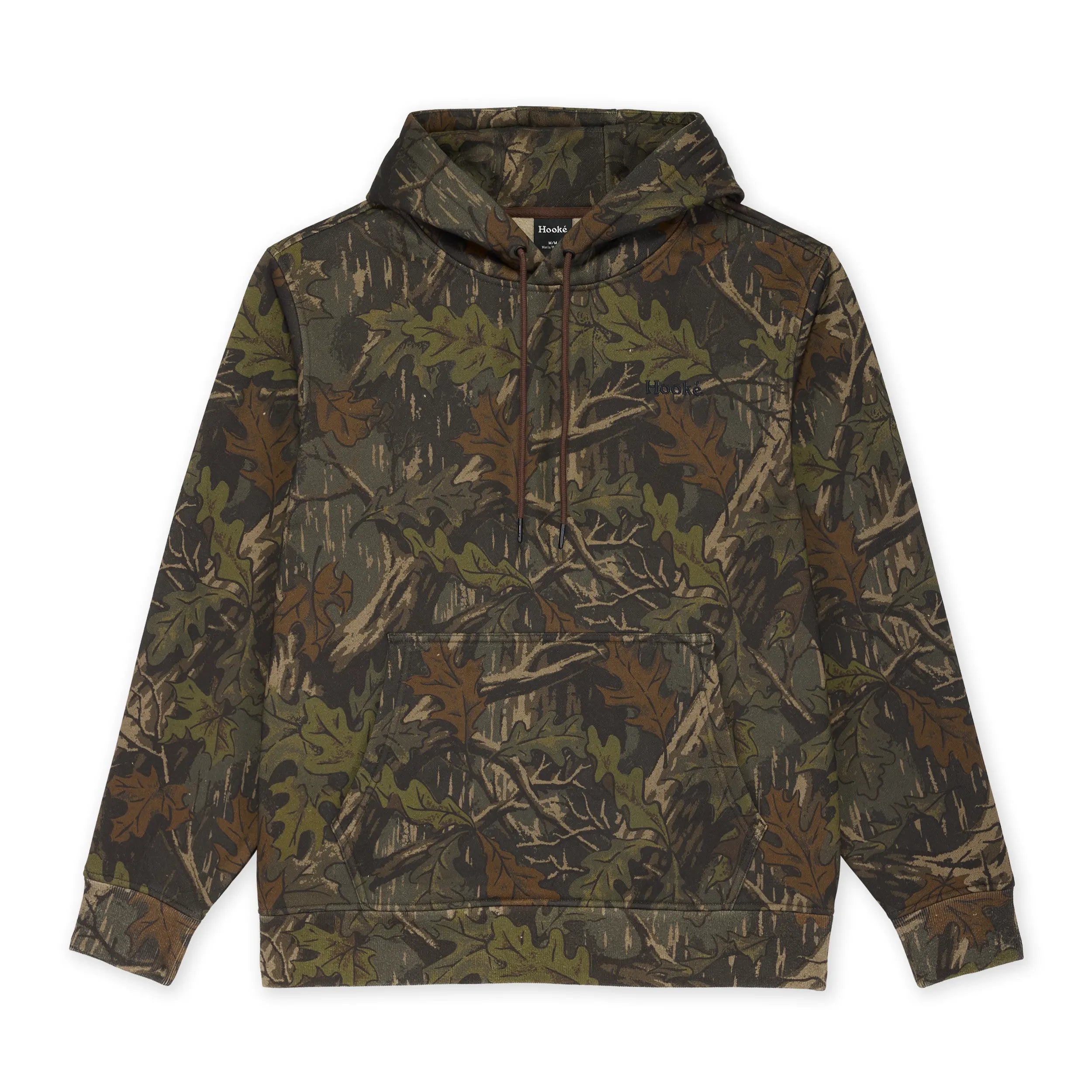 Men's Forest Camo Hoodie