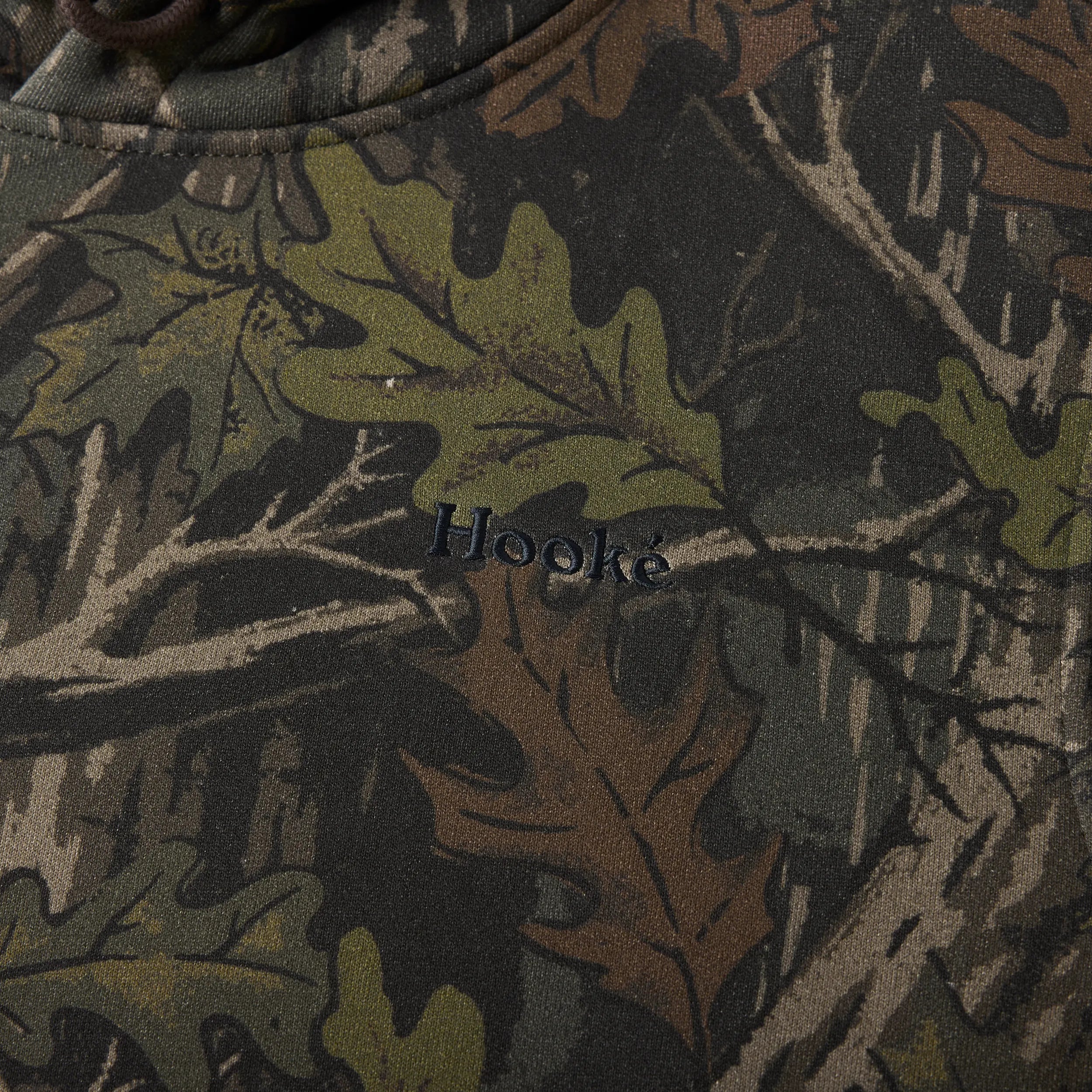 Men's Forest Camo Hoodie