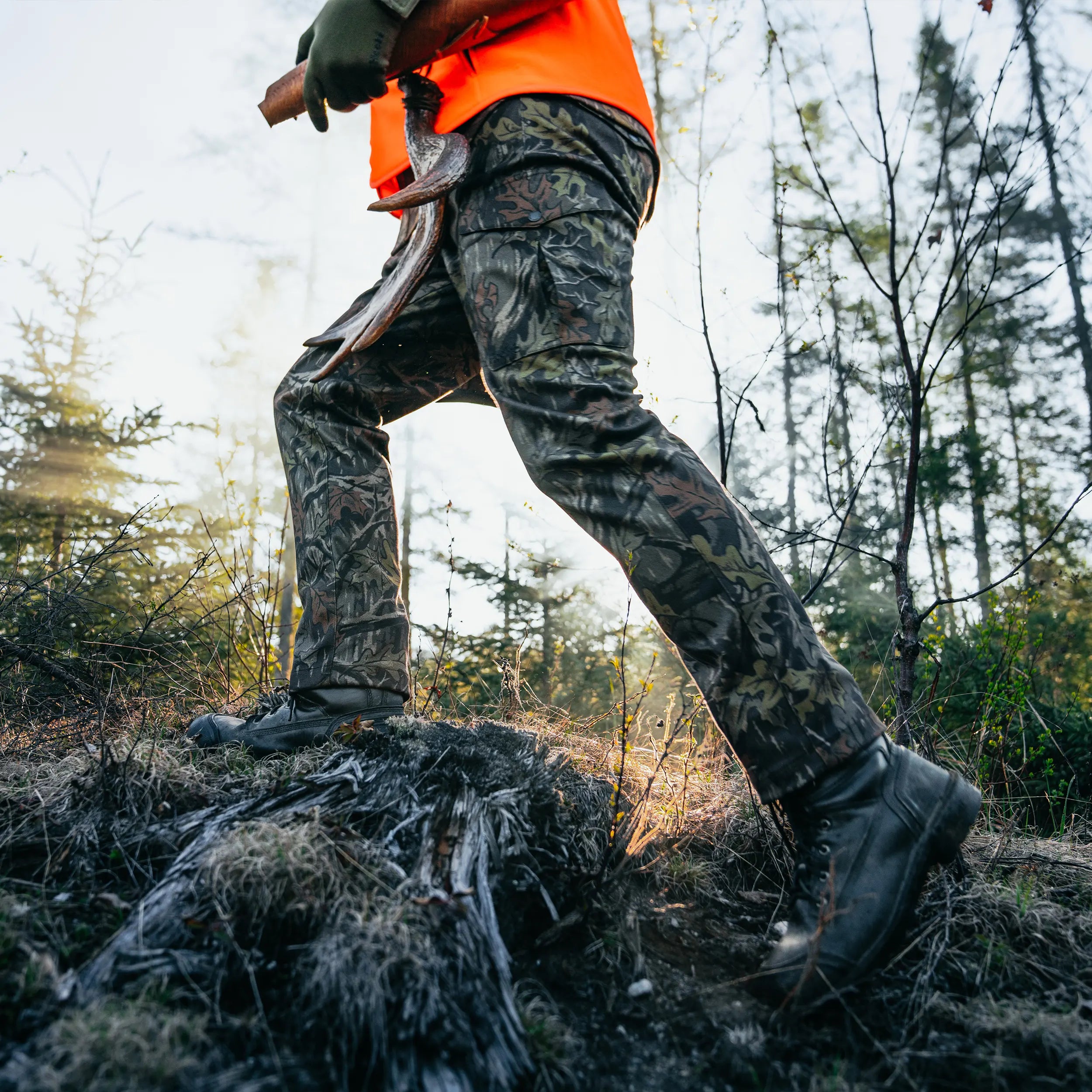 Men's Adventure Cargo Flannel Pants