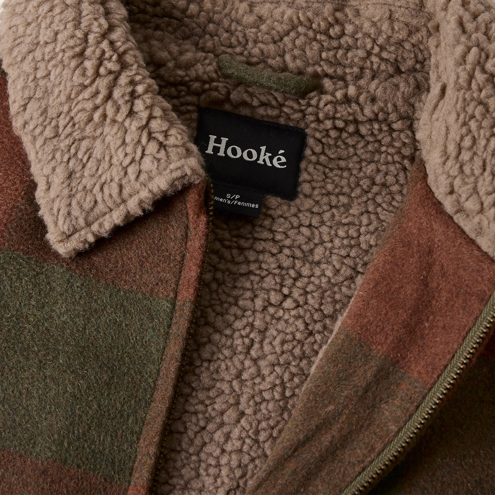 Women's Canadian Pile Work Jacket