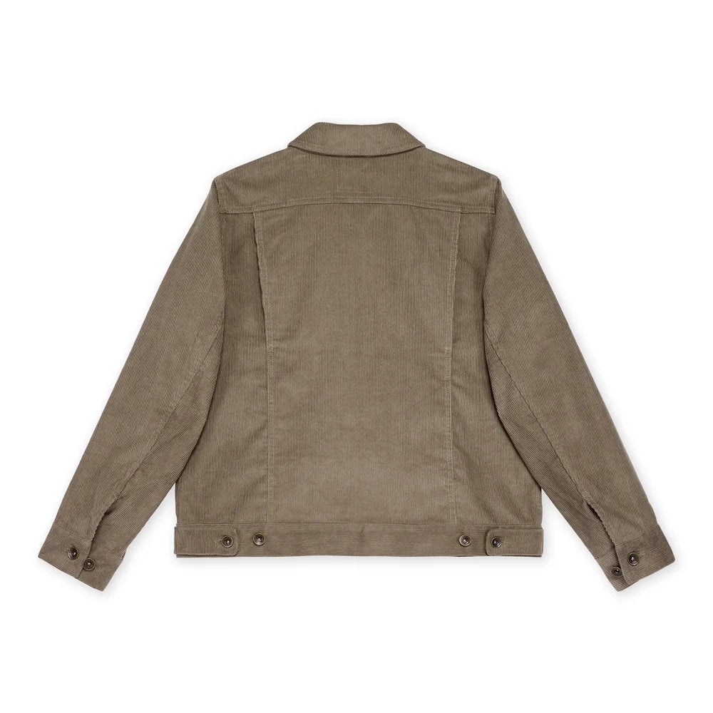 Women's Corduroy Trucker Work Jacket