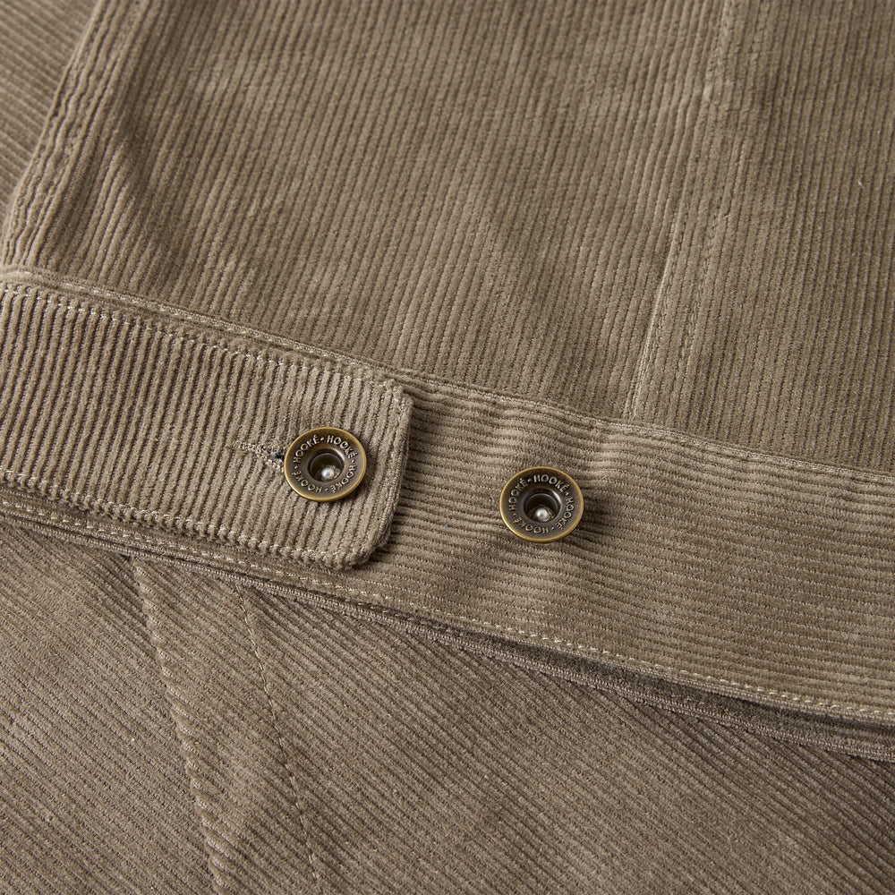 Women's Corduroy Trucker Work Jacket