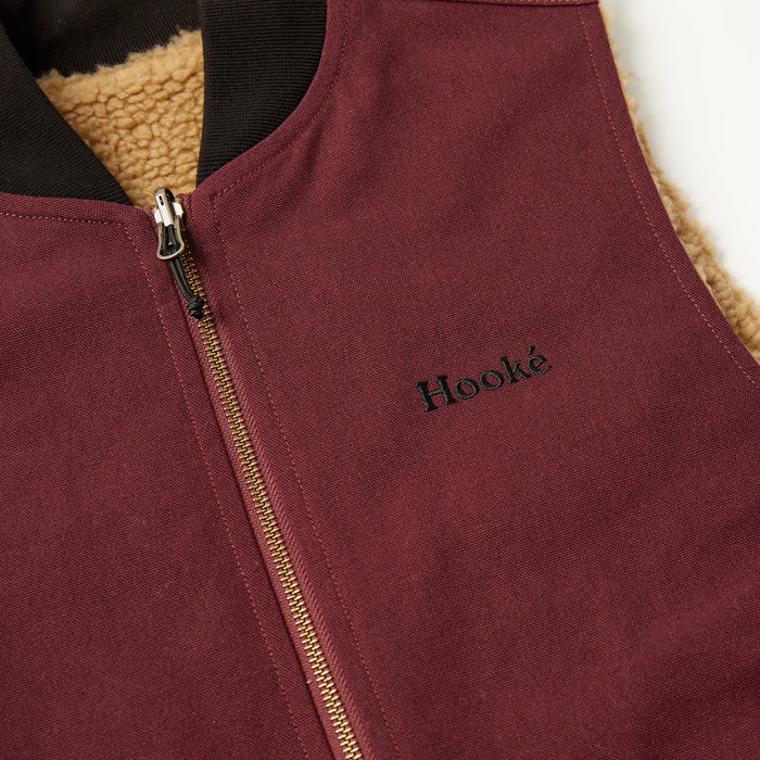 Hooke Women's Reversible Sherpa Vest (Past Season)