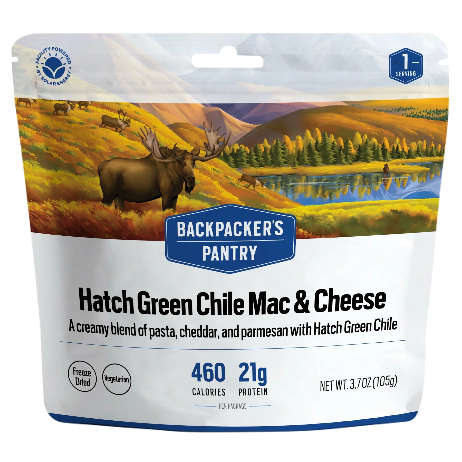 Hatch Green Chile Mac & Cheese