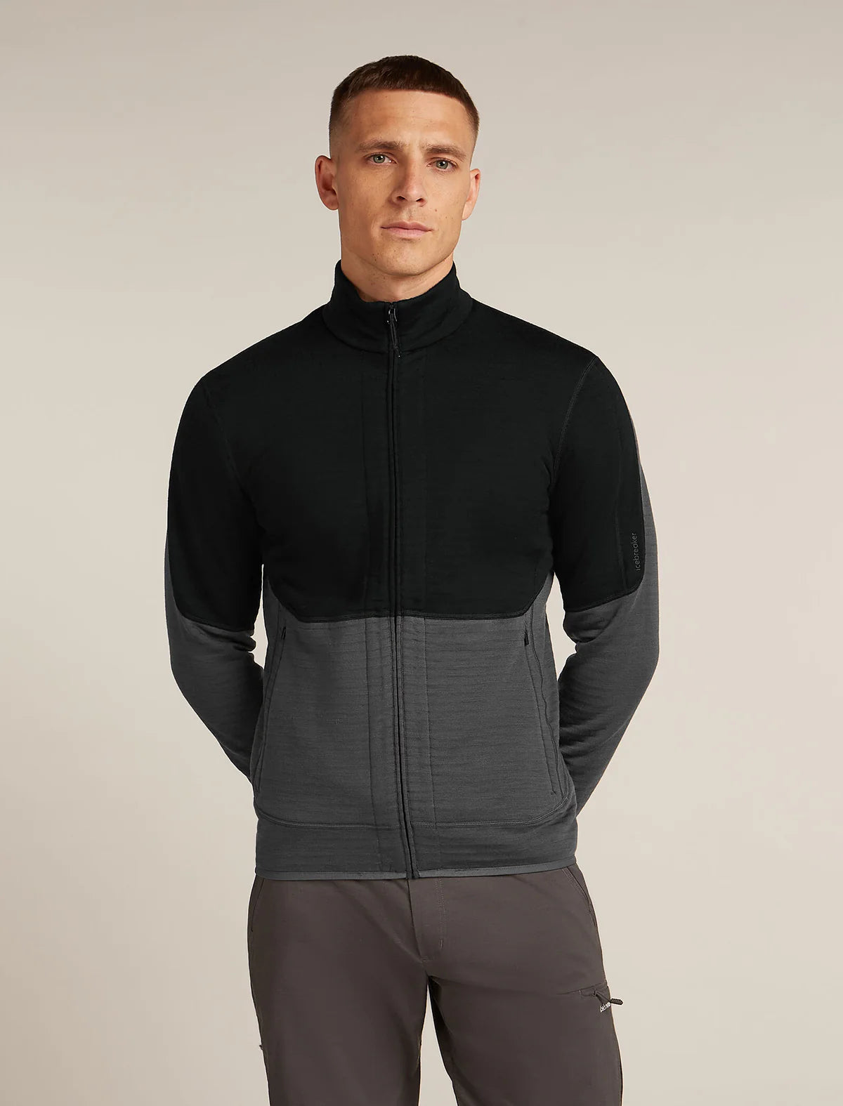 Men's Merino 400 RealFleece Descender Long Sleeve Zip Jacket