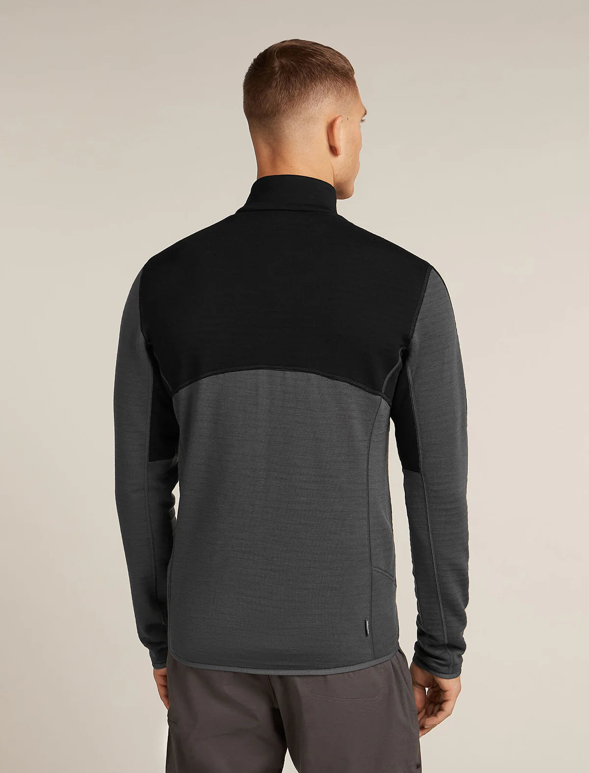 Men's Merino 400 RealFleece Descender Long Sleeve Zip Jacket