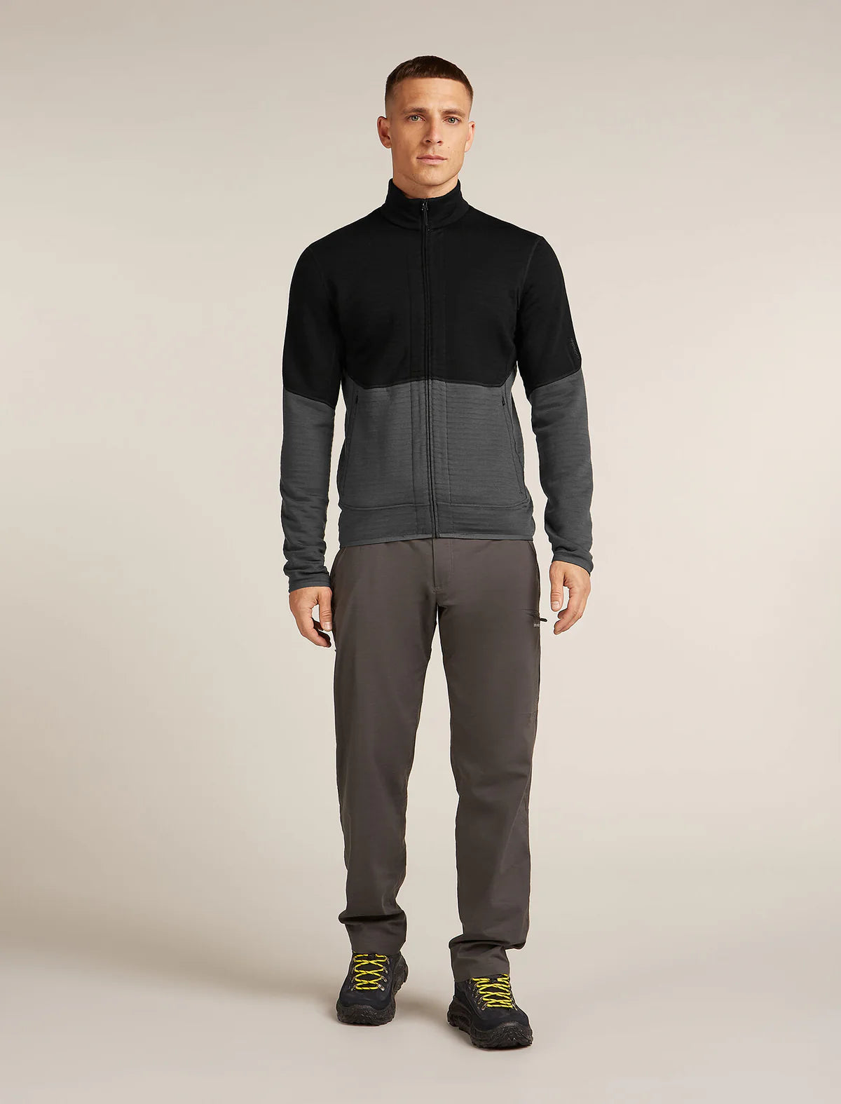 Men's Merino 400 RealFleece Descender Long Sleeve Zip Jacket