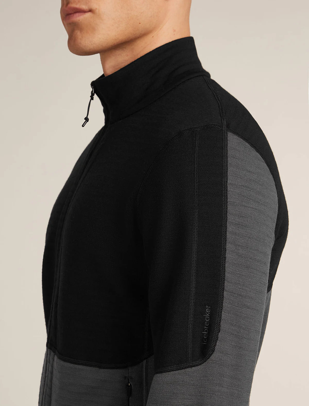 Men's Merino 400 RealFleece Descender Long Sleeve Zip Jacket