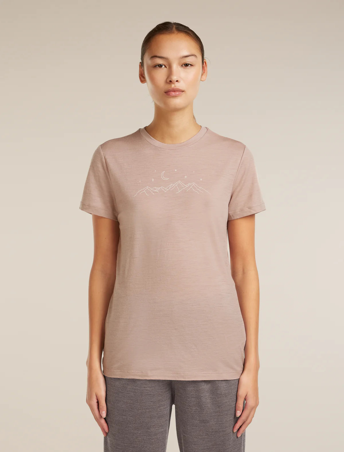 Women's Merino 150 Tech Lite Short Sleeve Tee Sparkling Stars