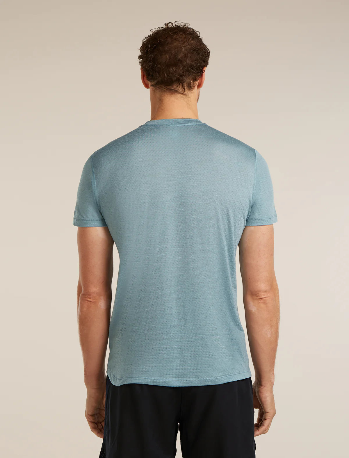 Men's Merino Blend 125 Cool-Lite Speed Short Sleeve Quarter Zip