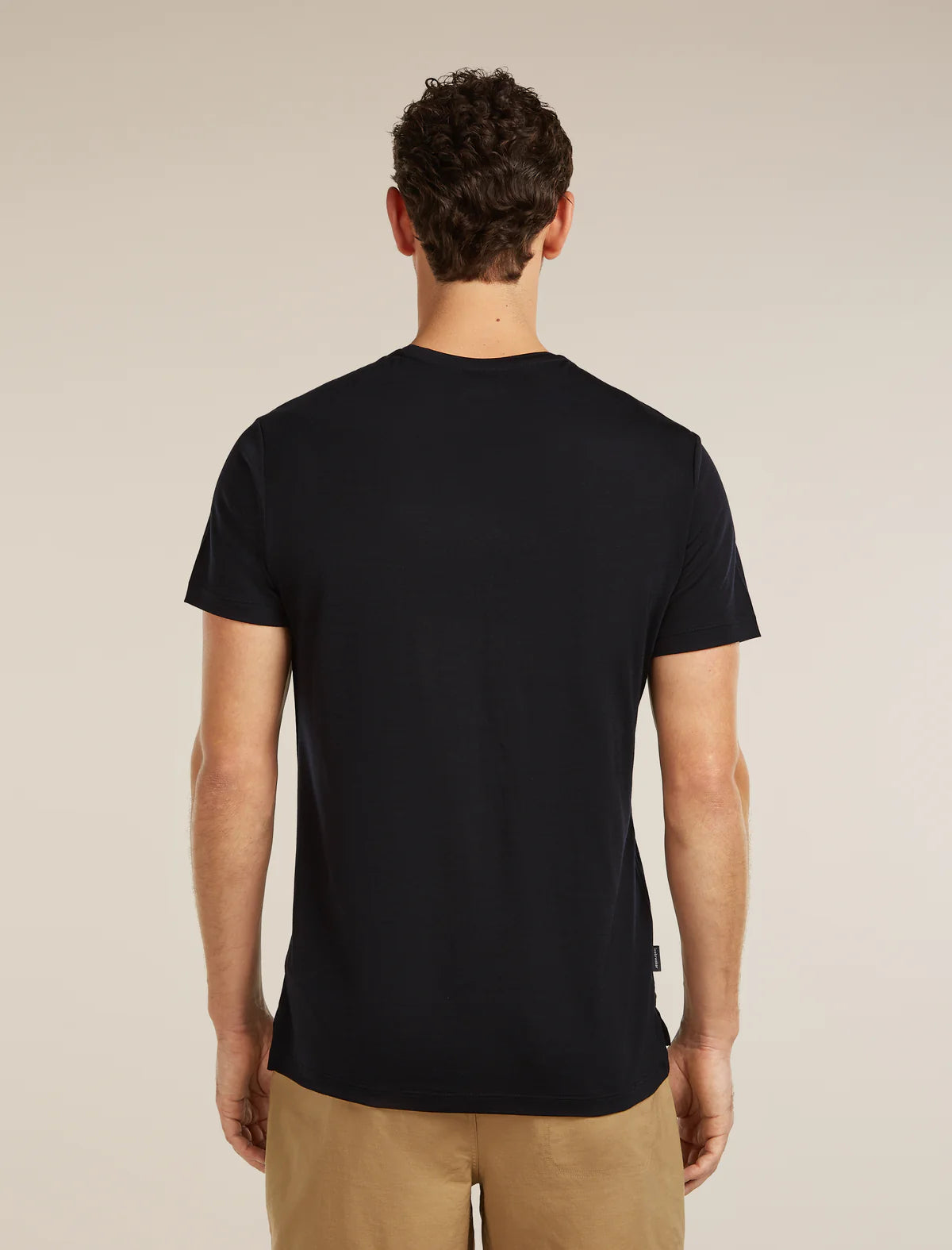 Men's Merino Blend 125 Cool-Lite Sphere Short Sleeve Tee Across The Peaks
