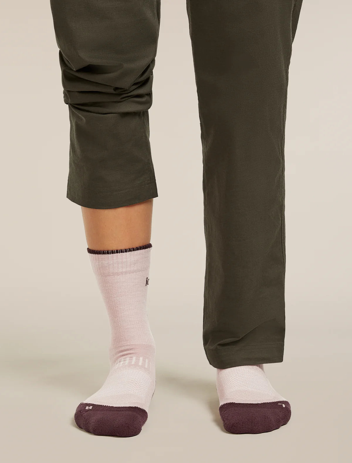 Women's Merino Hike+ Light Crew Socks
