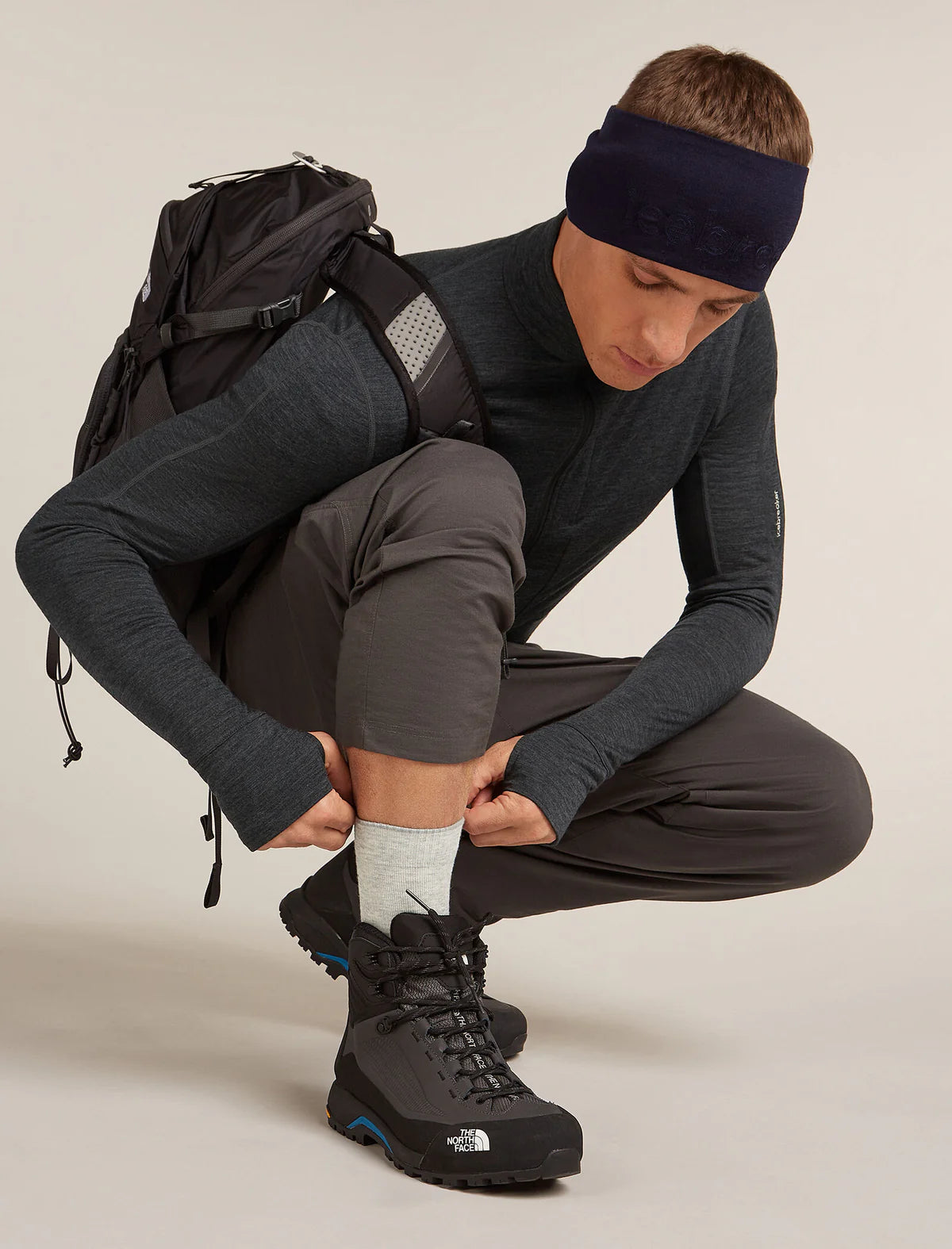 Men's Merino Hike+ Light Crew Socks