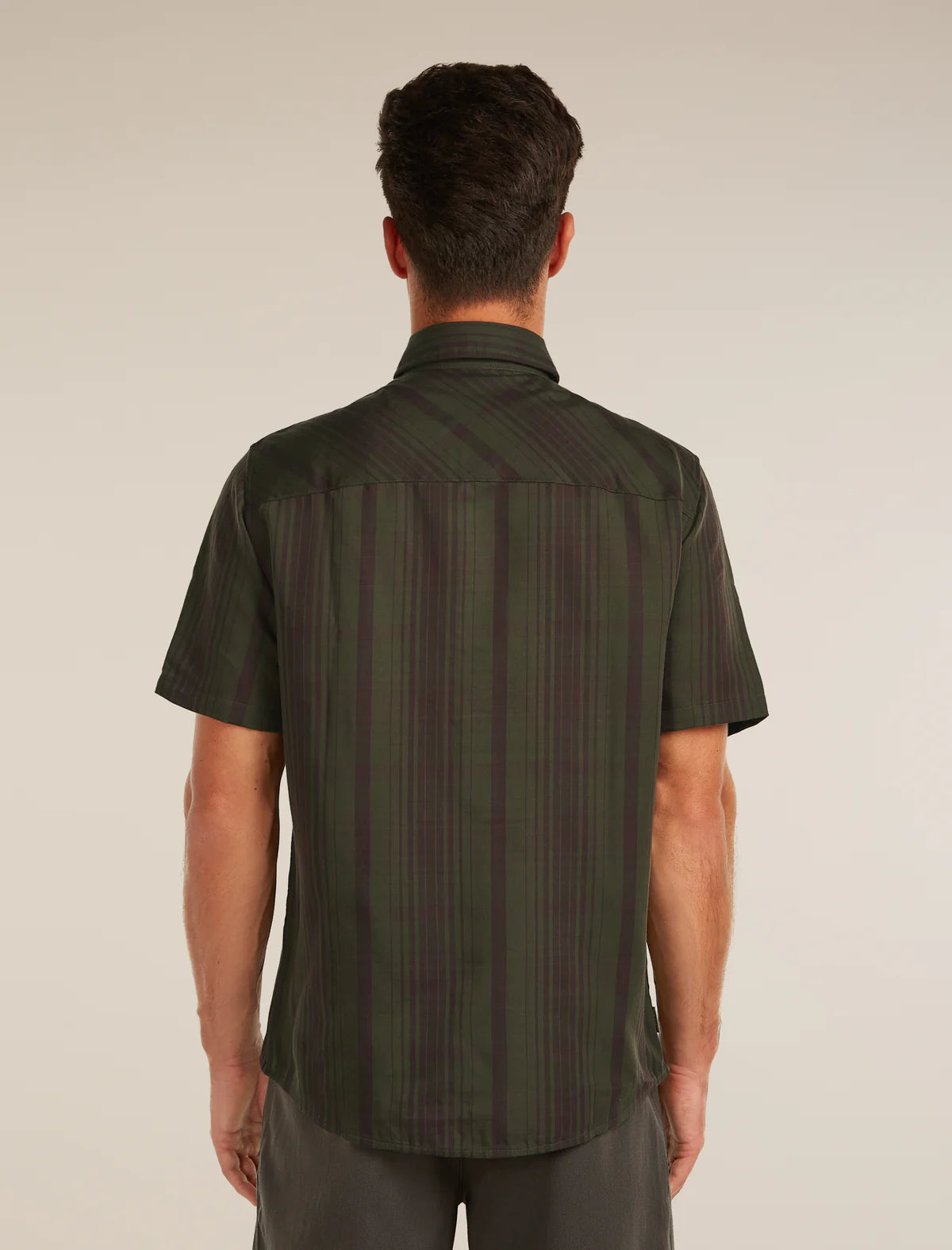 Men's Merino 125 Cool-Lite Steveston Short Sleeve Plaid Shirt
