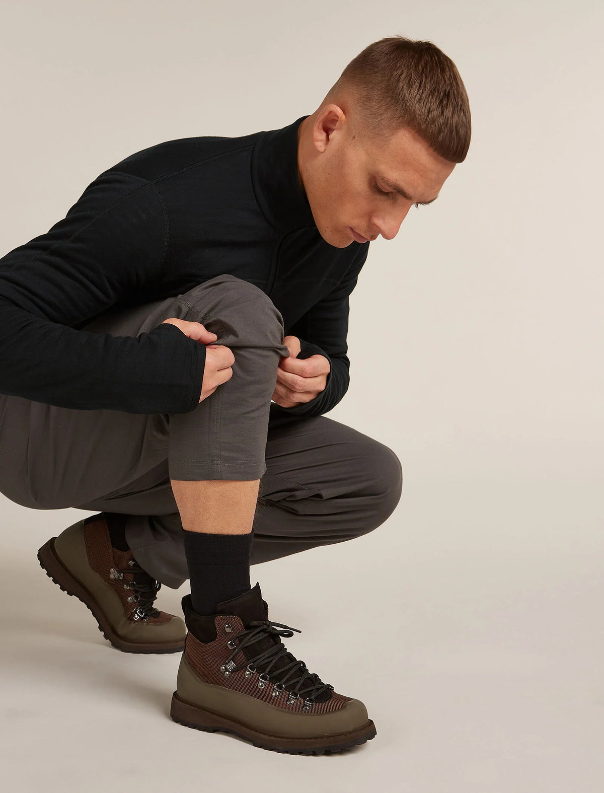 Men's Merino Hike+ Liner Crew Socks product image