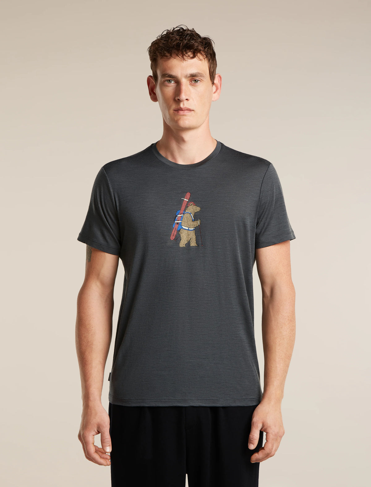 Men's Merino 150 Tech Lite Short Sleeve T-Shirt Bear Tour product image