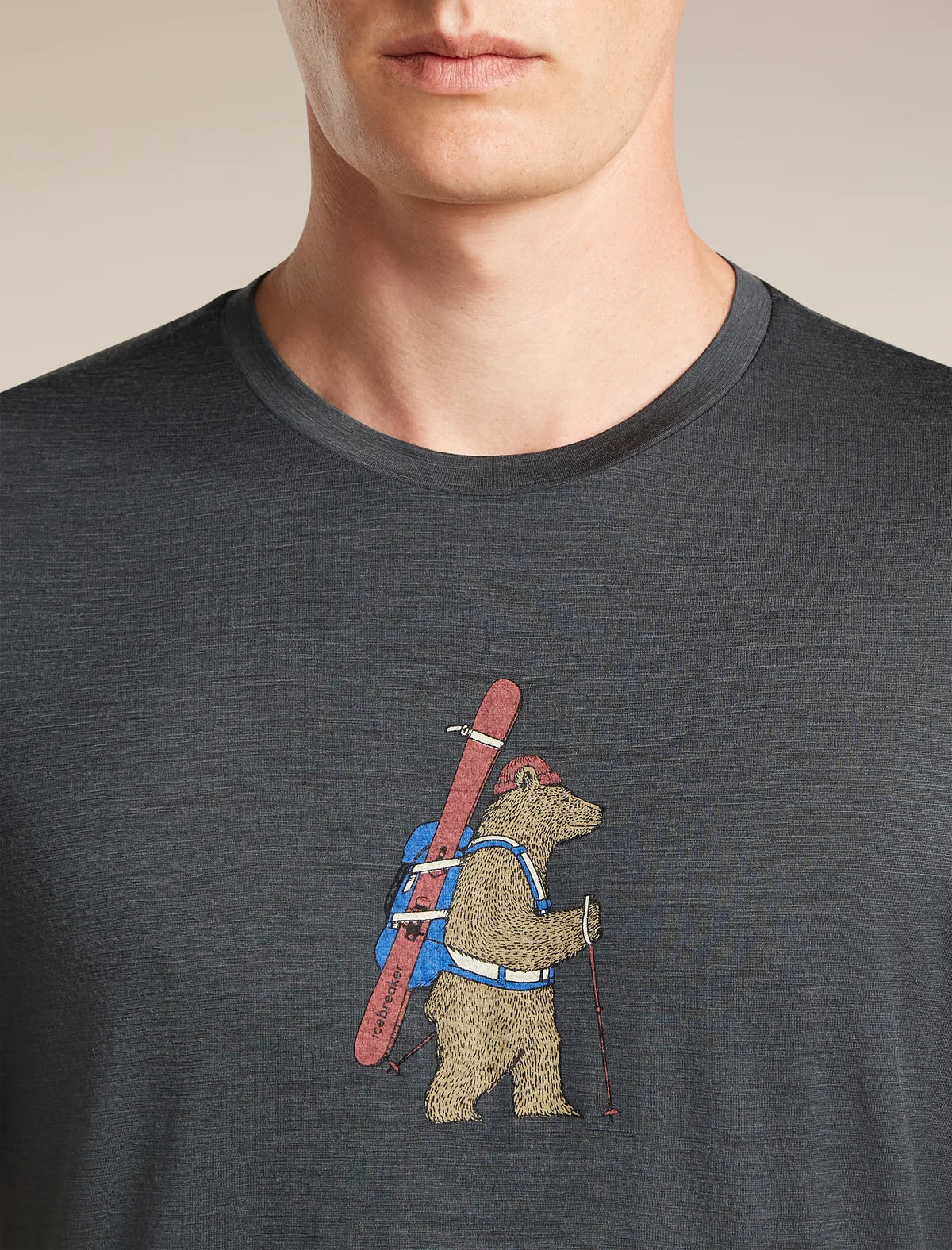 Men's Merino 150 Tech Lite Short Sleeve T-Shirt Bear Tour product image