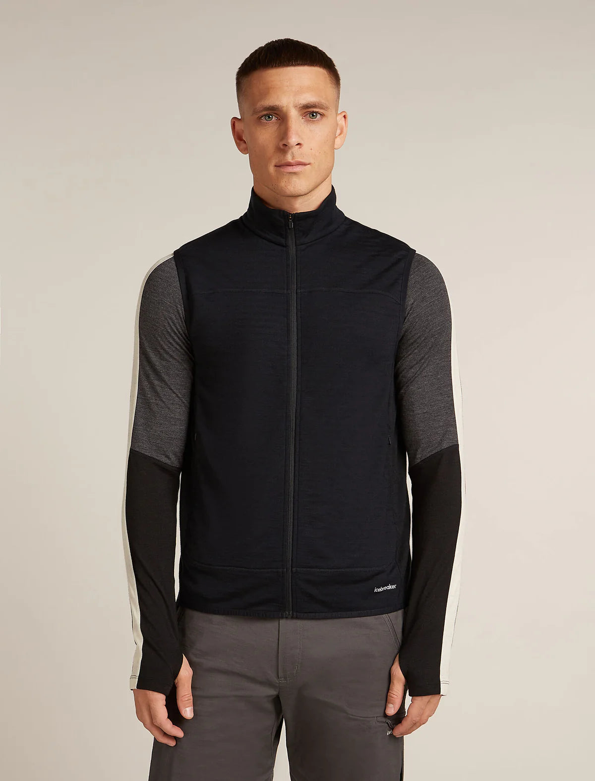 Men's Merino Blend 300 RealFleece Descender Vest
