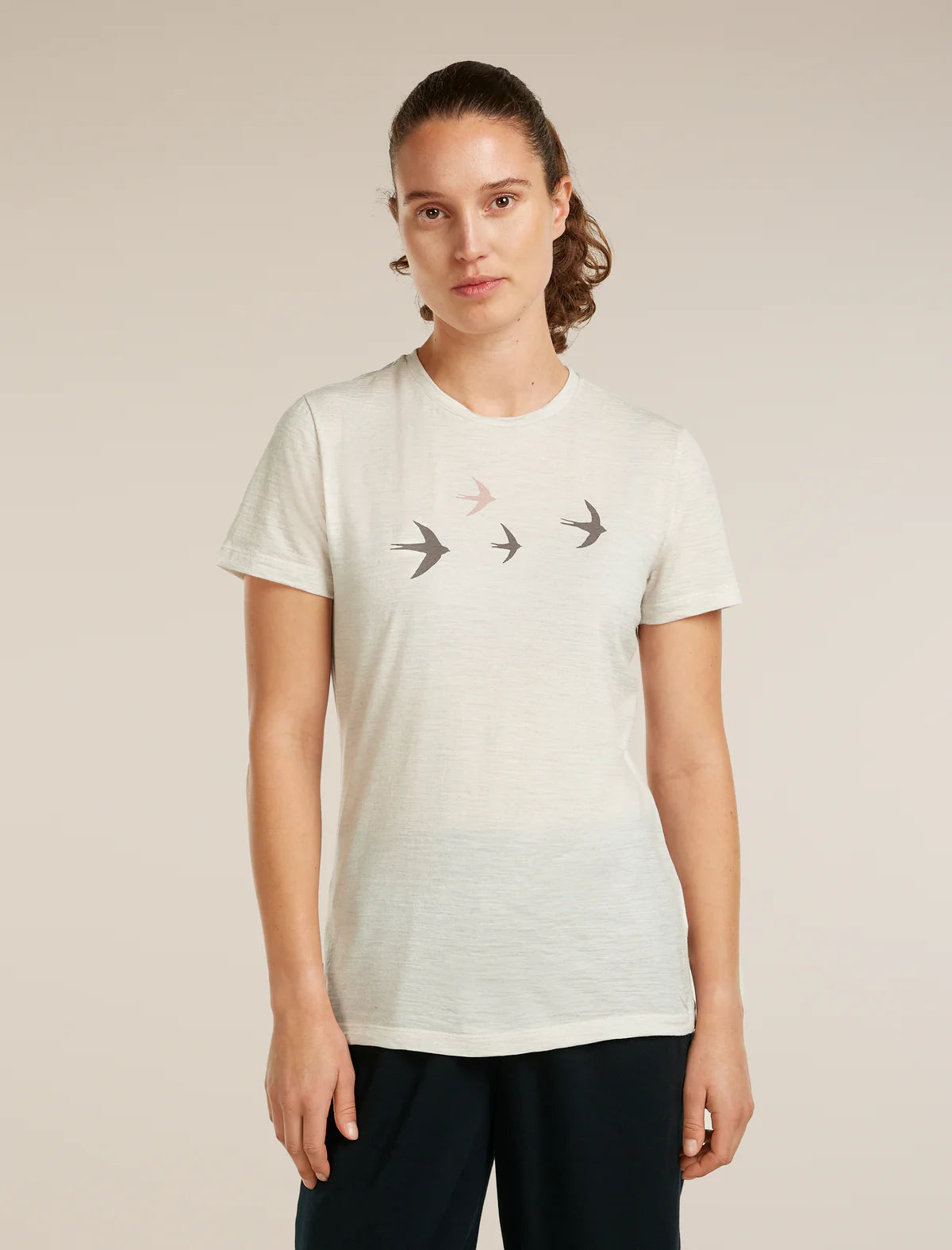 Women's Merino 150 Tech Lite Short Sleeve Tee Bird Transit