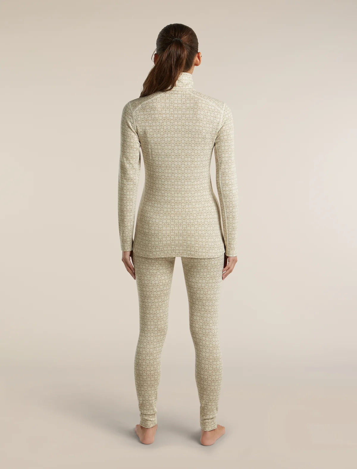 Women's Merino 260 Oasis Vertex Long Sleeve Thermal Half Zip Alpine Geo product image