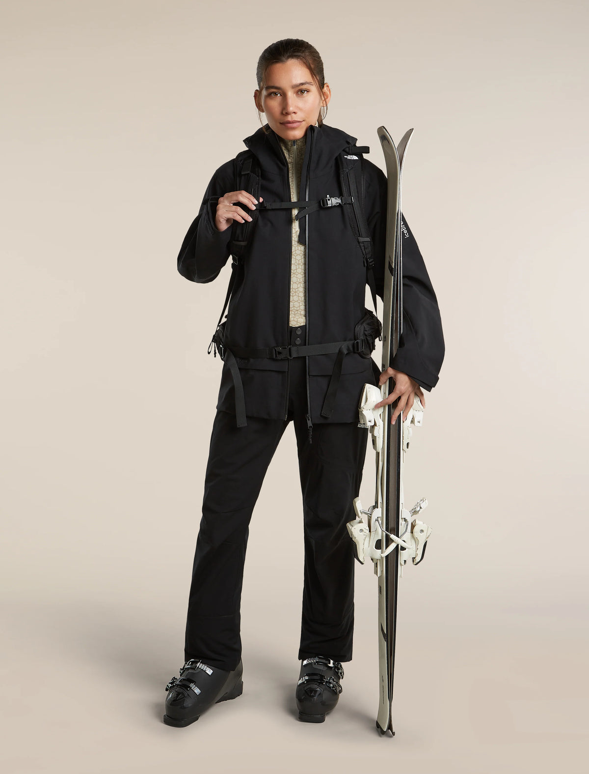 Women's Merino 260 Oasis Vertex Long Sleeve Thermal Half Zip Alpine Geo product image
