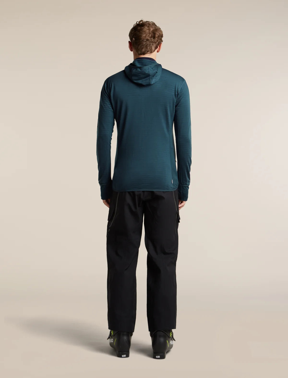 Men's Merino Blend 300 RealFleece Descender Long Sleeve Zip Hoodie product image