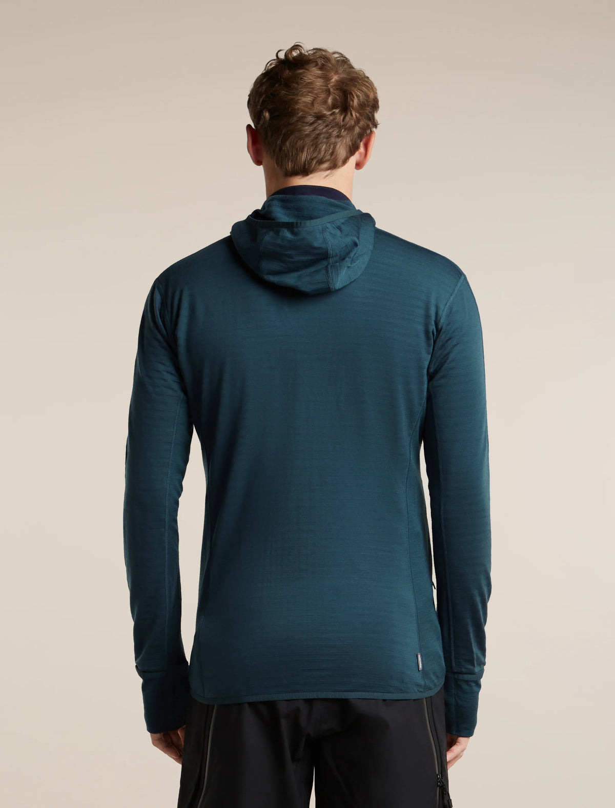 Men's Merino Blend 300 RealFleece Descender Long Sleeve Zip Hoodie product image
