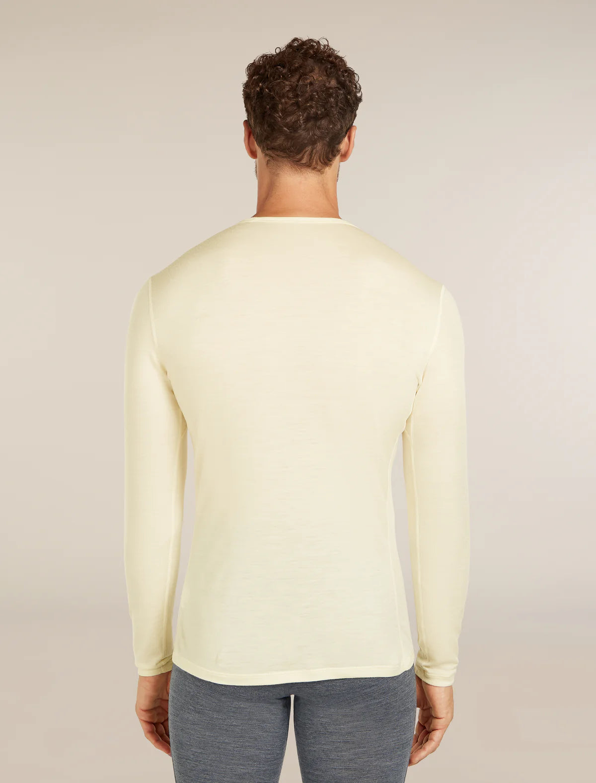 Men's Merino 200 Oasis Long Sleeve Crewe