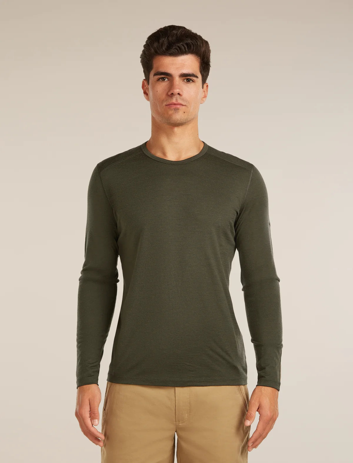 Men's Merino 200 Oasis Long Sleeve Crewe