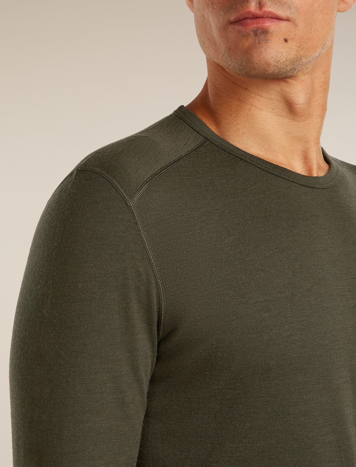 Men's Merino 200 Oasis Long Sleeve Crewe