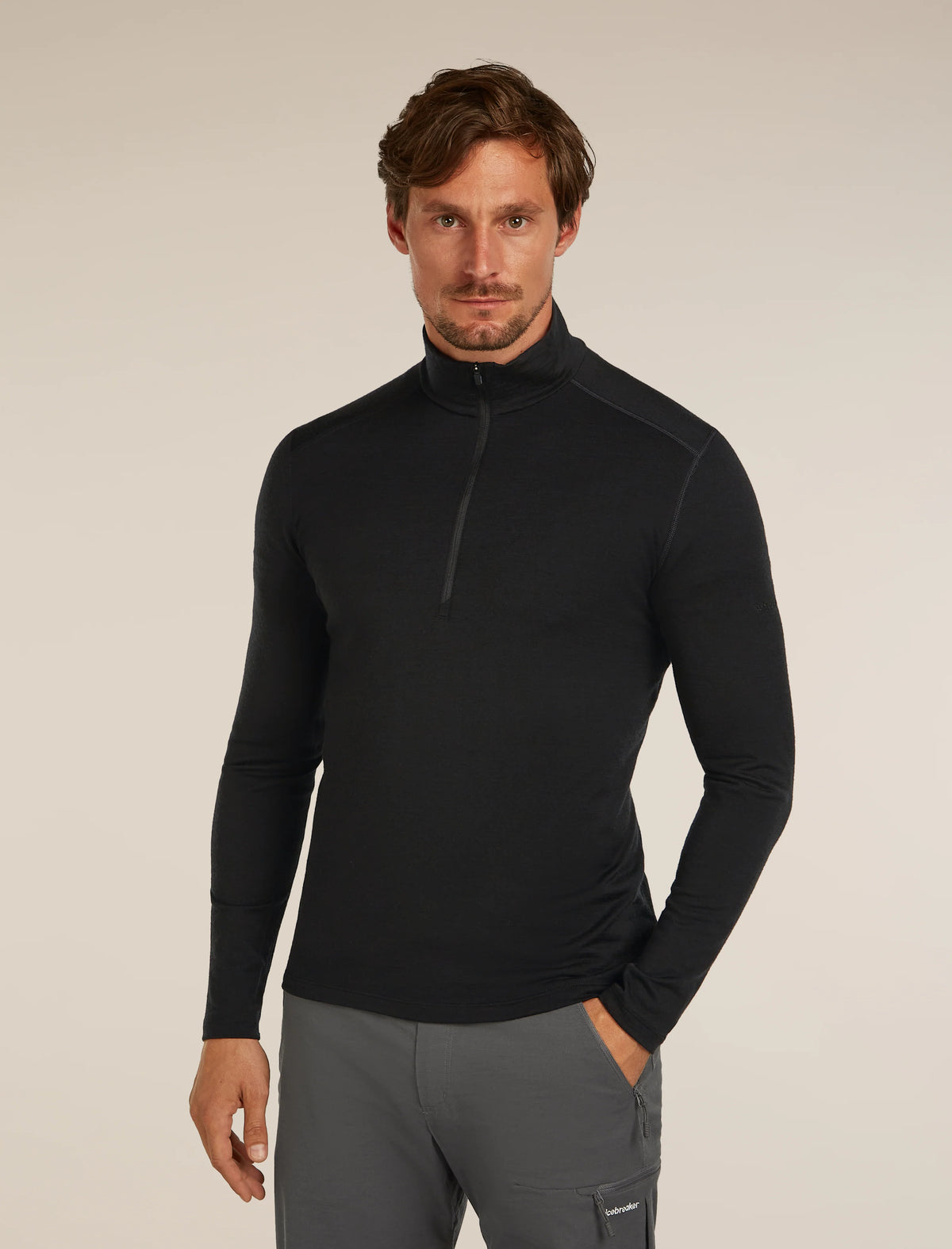 Men's Merino 200 Oasis Long Sleeve Thermal Half Zip product image