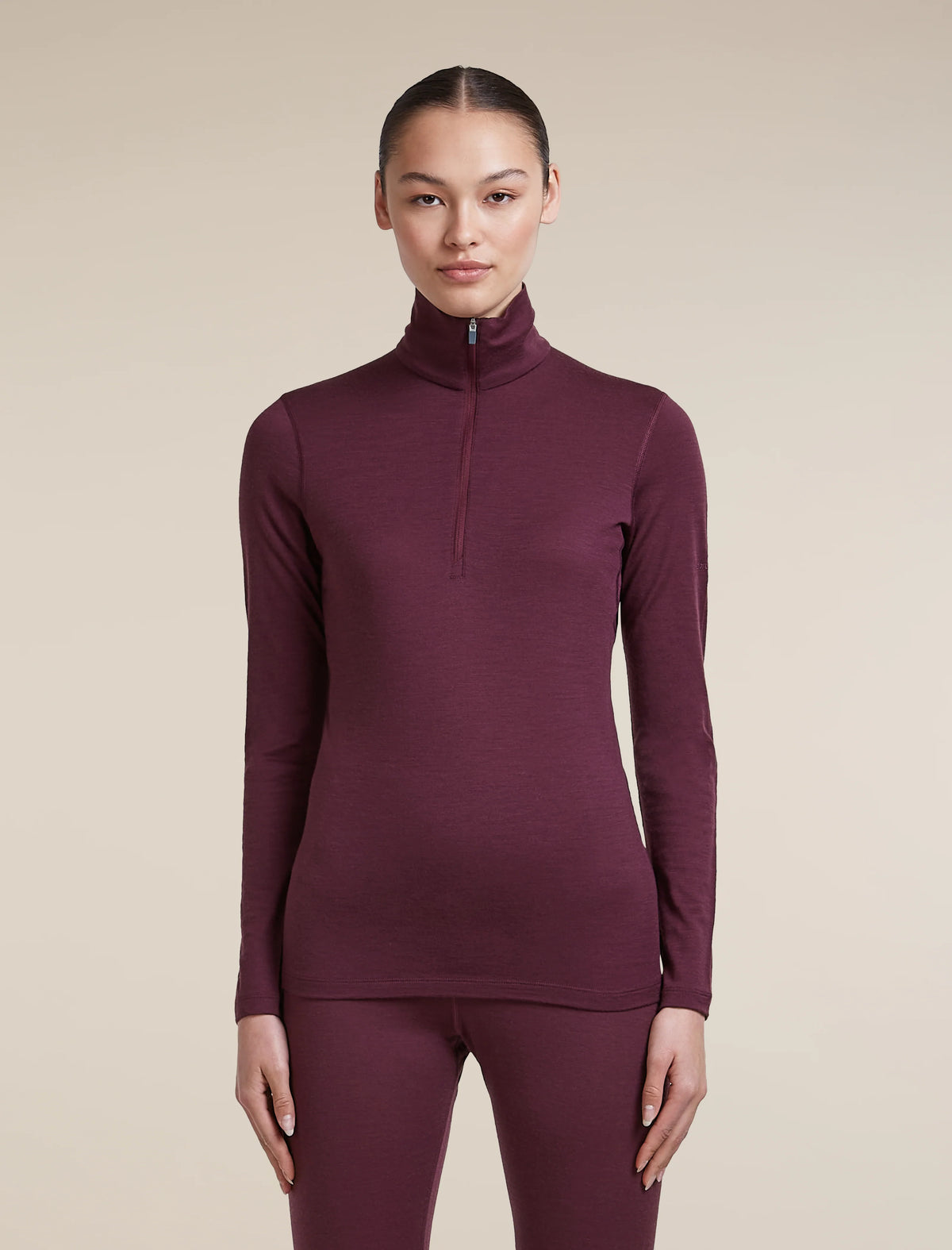 Women's Merino 200 Oasis Long Sleeve Thermal Half Zip product image