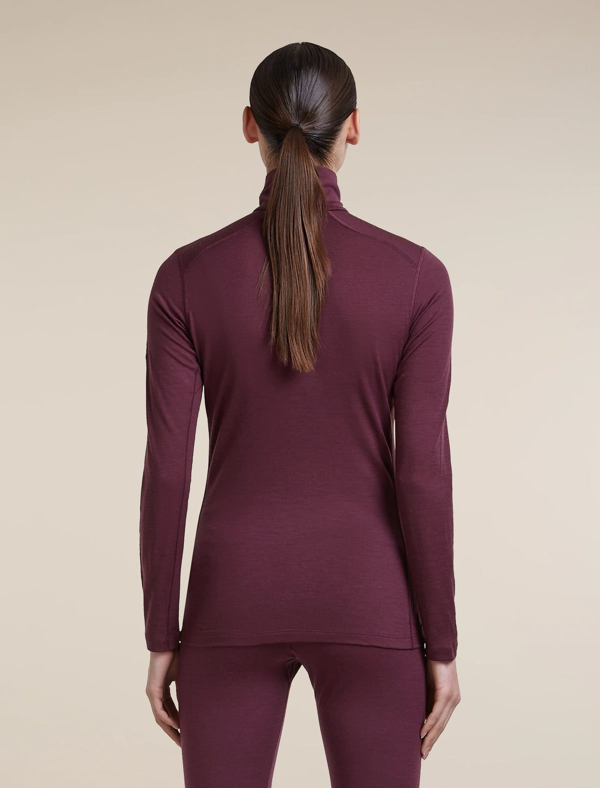 Women's Merino 200 Oasis Long Sleeve Thermal Half Zip product image