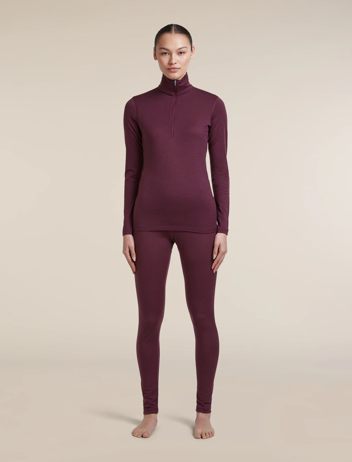 Women's Merino 200 Oasis Long Sleeve Thermal Half Zip product image